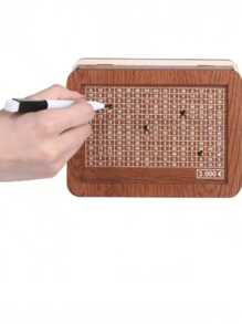 1 Salvadanaio in legno, Barattolo di risparmio in legno, Barattolo di risparmio in legno con contatore monete, Salvadanaio in legno adatto per ragazzi e ragazze, decorazione domestica creativa, divertente assemblaggio fai-da-te, coltivare l'abitudine al risparmio, regalo per gli amici (colore casuale), per forniture scolastiche, ritorno a scuola