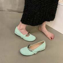 Women Pumps - 杏色 - 查看 5