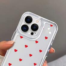 Funda compatible con phone 16 Pro/16 Plus/16 Pro/16, 15/14/13/12/11. Esta nueva y elegante funda transparente está fabricada en TPU suave, con orificios precisos para la lente y un diseño a prueba de golpes y caídas en una sola pieza moldeada. - transparente - Ver 3