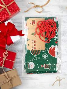 1pc Extra Large Gift Bags For Presents,XL Christmas Gift Bags Jumbo Big Christmas Bags For Wedding Wrapping,Birthday, Party,Giant Huge Gifts- 56" X 36" - Multicolor - View 7