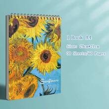 1 Book Blank Art Sketchbook, Drawing Sketchbook, Drawing Pad, Sketchbook, Student Art Blank Sketchbook, Sketchbook, School Supplies, Back To School