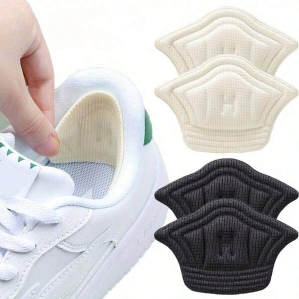 16Pcs Insoles Patch Heel Pads For Sport Shoes Adjustable Size Antiwear Feet Pad Cushion Insert Insole Heel Protector Back Sticker-Multiple Specifications Available 16pcs/10/8/6/4/2pcs