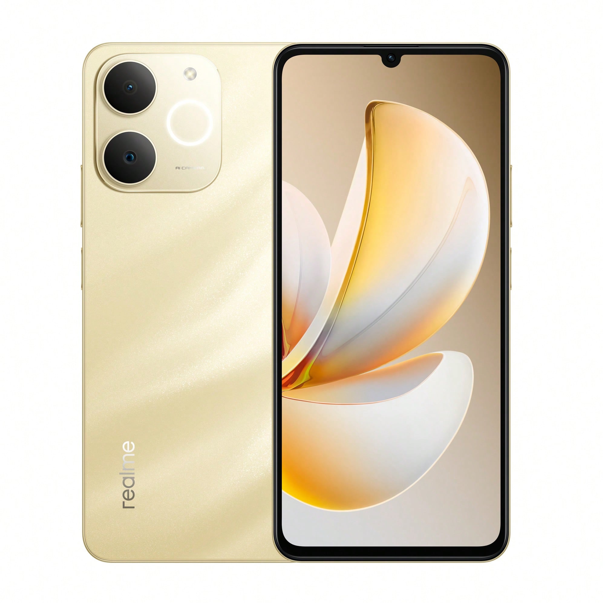 Realme Note 70T スマートフォン 4GB+128GB、6.74インチ 90Hz