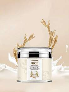 Rice Body Lotion, For Charming Skin, Is A Skincare Product Specially Designed For Dry Skin, With Moisturizing Effect.
