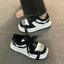 Women Skateboarding Shoes - 銀色 - 查看 4