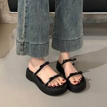 Women Sport Sandals - 金色 - 查看 4