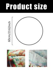 Fustă de brad de Crăciun, model drăguț cu omuleț de turtă dulce și garnitură în carouri roșii, pânză decorativă pentru brad de Crăciun, decor pentru casă pentru petrecerea de Crăciun