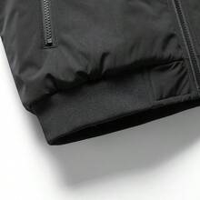 Stand Collar Thermal Jacket, New Autumn/Winter Jacket, Thick Thermal Lined Stand Collar Casual Jacket For Men