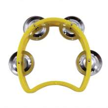 1 件装双排脚铃卡洪鼓邦戈鼓卡洪鼓脚铃架打击乐器 - 彩色 - 查看 23