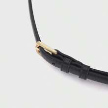 2pcs Needle Buckle Women's Casual Minimalist Thin Belt, Versatile PU Leather Belt For Jeans, Skirts, Pants, All Season Fall, Autumn, Halloween - Multicolor - View 6