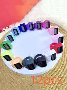 1 Stück elektronischer Ring Zähler Tally Zähler Mittlerer Osten Arabisch Digital Praktischer Finger Ring Zähler Stressabbau Zähler