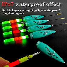 2 件套夜钓浮漂，高浮力电子 LED 浮漂，钓鱼配件 8g/11g/13g/15g