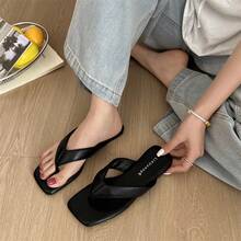 Women Flip-Flops - Silver - View 4