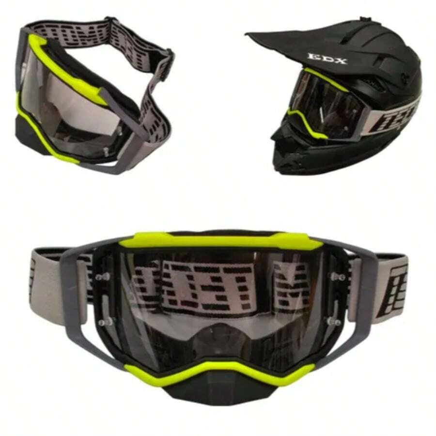 Tecnomoto Motorcycle Eyewear - A - View 1