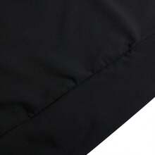 Nike 男士夹克 AS M NK DF FORM HD JKT GFX，休闲日常穿着，户外运动，旅行，舒适外套，HV0395-010 - 黑與白 - 查看 5