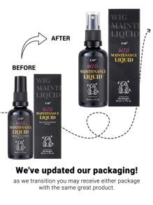 Spray de Óleo de Cuidados com Cabelos de Peruca, Shampoo para Peruca, Fórmula de Óleo de Coco para Cabelos Secos, Hidrata e Alisa, Anti-Frizz, Fácil Penteado, Prolonga a Vida Útil da Peruca, Fixação de Fragrância por 48H, Ideal para Todos os Tipos de Peruca