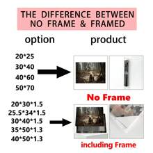 1 幅基督将拯救羔羊墙面艺术帆布印刷品,经典墙面艺术,适合客厅、卧室、厨房装饰,可选画框 - 彩色 - 查看 4