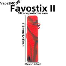 VapeSMOD Multi-Color Protective Case Suitable For Parrot Nest 2 Favostix II, Silicone Protective Case With High-End Soft Shell Texture Design, Dust-Proof And Drop-Proof Protective Shell - Multicolor - View 3