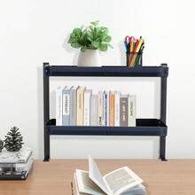 Office & Stationery Storage Set - Black - View 3