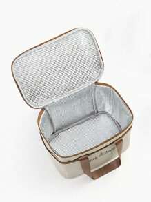 4-warstwowa izolowana torba na lunch, termiczna torba chłodząca i ogrzewająca, wodoodporna torba na lunch z folii aluminiowej do pracy, szkoły, na piknik i zajęcia na świeżym powietrzu