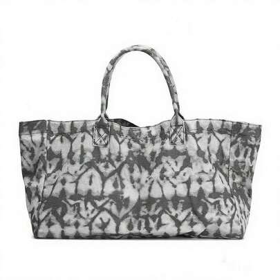 Casual Versatile Large Capacity Shoulder Tote Shopping Gym Bag