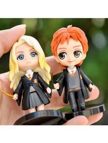 Harry Potter! Harry Potter Popular Dolls And Character Models Decorative Ornaments, Random Blind Box Decorations Small Gifts. Suitable For Birthday Gifts, Valentine's Day Gifts, Creative Gifts, Anniversaries, Graduation Season, Thanksgiving, Independence Day, Christmas, Halloween Gifts, Gifts For Friends, Family And Best Friends - Multicolor - View 10