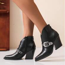 ANKLE BOOTS - Black - View 2