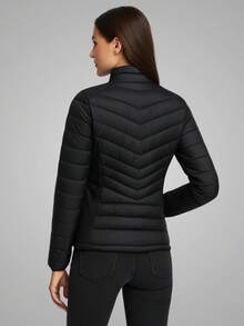 HPC POLO Chamarra Básica para Mujer Manga Larga – Cazadora Ligera, Cómoda y Casual, Perfecta para Uso Diario, Estilo Versátil y Combinaciones Informales