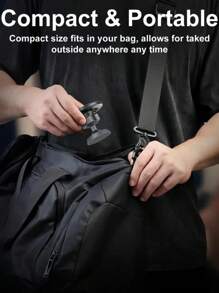 1个适用于健身房和高尔夫球车的磁性手机支架 - 360°旋转，重型磁铁底座（适用于铁质表面）。易于安装（不防水）。兼容4.7-6.5英寸手机 - 非常适合锻炼和自拍，兼容和安卓手机，是生日、家人、朋友的礼物，车载配件，车载手机支架 - 彩色 - 查看 8