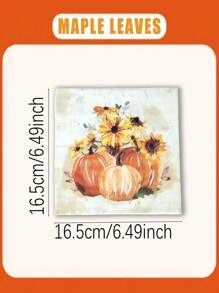 10/20/40 قطعة من المناديل الورقية المطبوعة بالأزهار والقرع الخريفية - مناديل زخرفية مزدوجة الطبقات، مناسبة لحفلات الخريف وعيد الشكر والأعراس والأعمال اليدوية، تعزز الجو الاحتفالي لأحداث موضوع والاستخدام اليومي