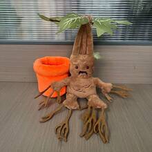 Warner Bros Harry Potter Mandrake Plush Toy Doll, Home Decor, Car Decoration, Bedroom, Sofa Plush Ornament, Children's Gift, Valentine's Day, Christmas, New Year's Plush Gift, Detachable Plush Doll - Multicolor - View 6