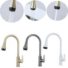 HIDEEP Kitchen Hot And Cold Faucet, Gray Sink Faucet, Suitable For Home Environment - Multicolor - View 2