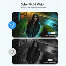 Solar-Powered IP65 Waterproof Security Camera, 2K High-Definition Outdoor/Indoor Wireless Camera, With Artificial Intelligence Motion Detection, Two-Way Audio, 5200 Mah Battery And Solar Panel, Suitable For Home, Pet, Babysit Camera, Garage, Yard, Solar Security Camera