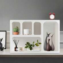 YUNRUX Folding Tables - White - View 8