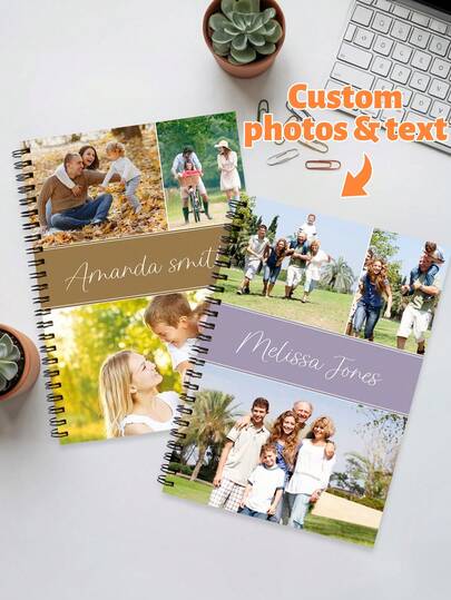 Hardcover Notebook - Personalized Notebook - Coil Bound - Custom Note Book, Journal, Notebook For Girl, Diary, Hard Cover Notebook.Hardcover Notebook - Personalized Notebook - Coil Bound - Custom Note Book, Journal, Notebook For Girl, Diary, Hard Cover Notebook