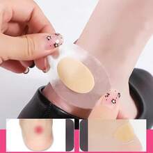 Almohadillas de talón antifricción delgadas, plantillas de espuma antirroces, desmontables para tacones altos y zapatos para mujeres