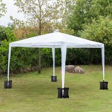 2pcs/Set Small & Large Canopy Sand Bags, 4pcs Canopy Sand Bags, 120 Lbs Canopy Sand Bags For Pop-Up Canopy, Gazebo, Instant Outdoor Shade, Outdoor Tent, Patio Umbrella, Shade Leg Sand Bags - Multicolor - View 13