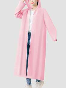 1/2 件长款 EVA 男女通用雨衣，加厚防水雨衣，男女连帽雨衣，防水、防风、快干、透气 - 非常适合骑行、徒步旅行和户外探险旅行一次性用品旅行酒店必需品户外必需品房间用品海滩旅行迷你经期一次性用品浴室配件旅行必需品旅行配件旅行必备品假期暑假学校配件返校用品 - 彩色 - 查看 25