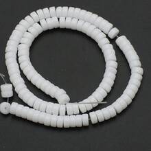 1個 3*6mm 玻璃直切隔珠 彩色隔珠 DIY珠寶配件 手鍊項鍊手機鍊鑰匙圈包包串珠吊飾 衣飾髮飾 手作手工材料 - 3*6mm直切隔珠 - 查看 14