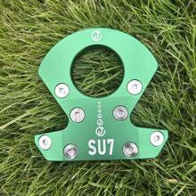 Jean Carlo 推杆头，U 型推杆 SU7，铝合金材质，专业人士的首选。 - 綠色 - 查看 8