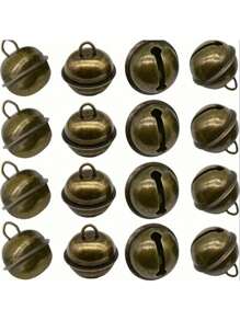 15/30 Pieces Small Metal Bells Home Decoration Jewelry Metal Bell Diameter Crafts, Colorful Metal Bells - Necklace Accessories For Cats And Dogs, Candy Color Bells, Multifunctional Decorative Bells, Can Be Used For Training Toys & Pet Decorations, 22MM Colorful Porcelain Bell Pendant Perfect For DIY Christmas Decorations, Keychains & Jewelry Accessories, Christmas Decorations, DIY Keychains, Holiday Parties & Pet Collars
