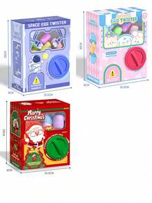 儿童惊喜扭蛋自动售货机娃娃、抓娃娃机、迷你、娃娃扭蛋机、毛绒娃娃抓娃娃机扭蛋机礼物、生日礼物、万圣节，适合男孩和女孩（配件颜色随机发送，手工测量可能有轻微偏差） - 彩色 - 查看 11