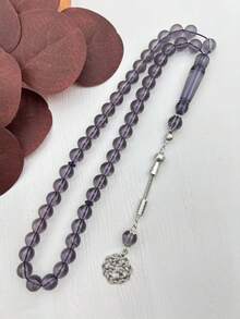 45 件亚克力仿珍珠 Tasbih 念珠套装，全新设计 - 彩色 - 查看 20