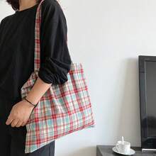 Women Shoulder Bags - 蒟蒻+藍 - 查看 3