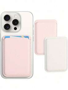 Magnetic Wallet Phone With Mag Safe Wallet Accessories For Phone 16 15 14 13 12 Pro/Pro Max/Plus/Mini Safe Case Series Card Covers For Card Holder Card Holder Wallet Business Card Holder Credit Card Holder Card Holder Women For Women For Men Card Wallet Magsafe Wallet Travel Essentials Everyday Essentials Back To School Essentials - Multicolor - View 3