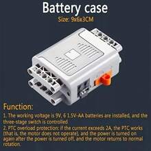 Set De Motor Técnico, Compatible Con Technic,11 Piezas - Multicolor - Ver 4