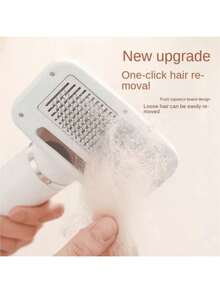 2-In-1 Pet Hair Dryer Hot Air Comb - US A Type Plug(110-127V) - View 2