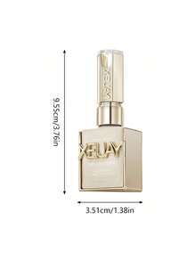 XEIJAYI Purple Series Cat Eye Nail Polish 1Pc 15ml Reflective Cat's Eye Magnetic Nail Gel Soaking UV LED Gel Salon Female Nail Art Tools Fashion Holographic Nail Art - 藍色 - 查看 8