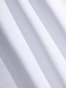 Młodzieżowa klasyczna, swobodna, szkolna, biała, krótka, formalna koszula dla chłopców, odpowiednia na uroczystości, spotkania, występy - Biały - Zobacz 9