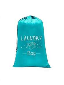 Laundry Bag Washable Drawstring Laundry Bags Dirty Clothes Organizer Fabric Laundry Basket Travel Laundry Bag Large Enough Portable Dirty Clothes Hamper For Bedroom Bathroom And Laundry Room Storage Simple Design Large Capacity For Storing Blankets Blankets Laundry Easy Fit A Laundry Hamper Or Basket Machine Washable Suitable For Daily And Travel Camping Home Business Back To School Use Travel Essentials Camping Essentials - Multicolor - View 13